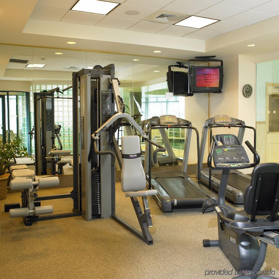 Hilton Garden Inn Hartford South/Glastonbury Einrichtungen foto